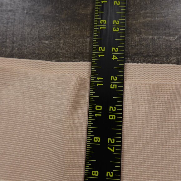 ContourMD Post Surgery Compression capri leggings slit crotch women's XL rose - Picture 7 of 12